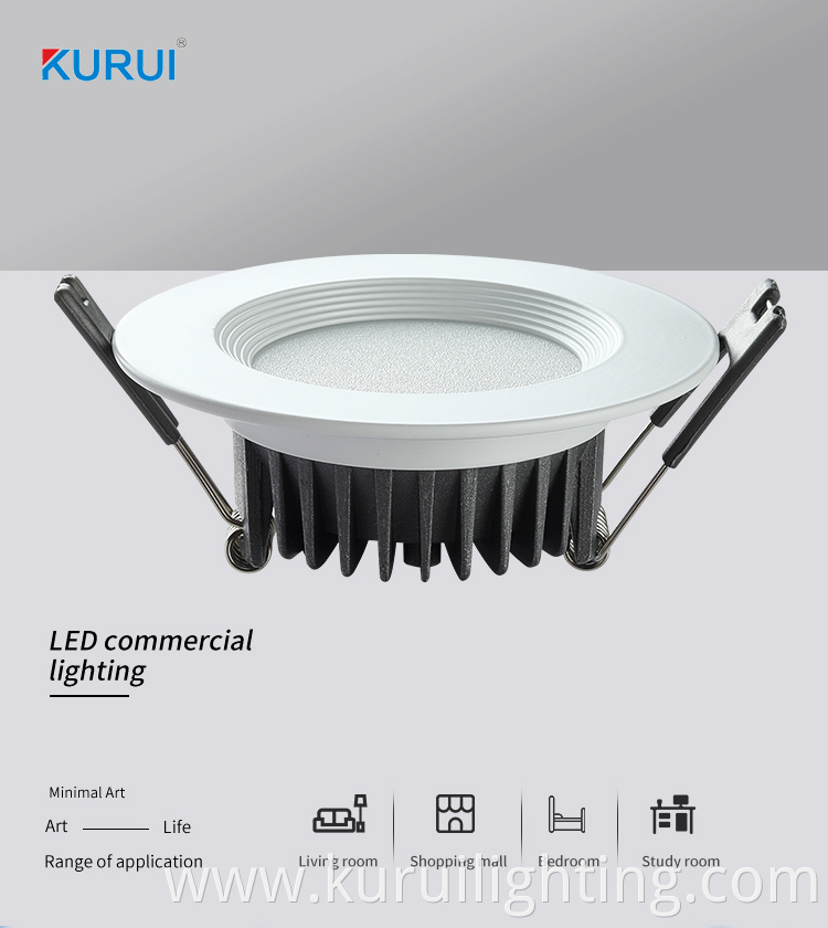 Outdoor Embedded Led Downlight